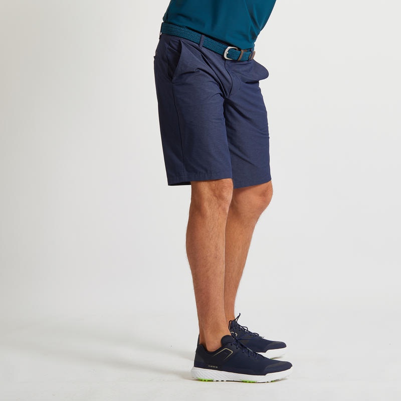 กางเกงขาสั้นเล่นกอล์ฟผู้ชาย-กางเกงเล่นกอล์ฟ-กางเกงขาสั้นน้ำหนักเบาใส่เล่นกอล์ฟ-inesis-lightweight-golf-shorts
