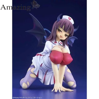 Q-Six kenkesu akuma Akane blackdevil Ver . Complete Figure