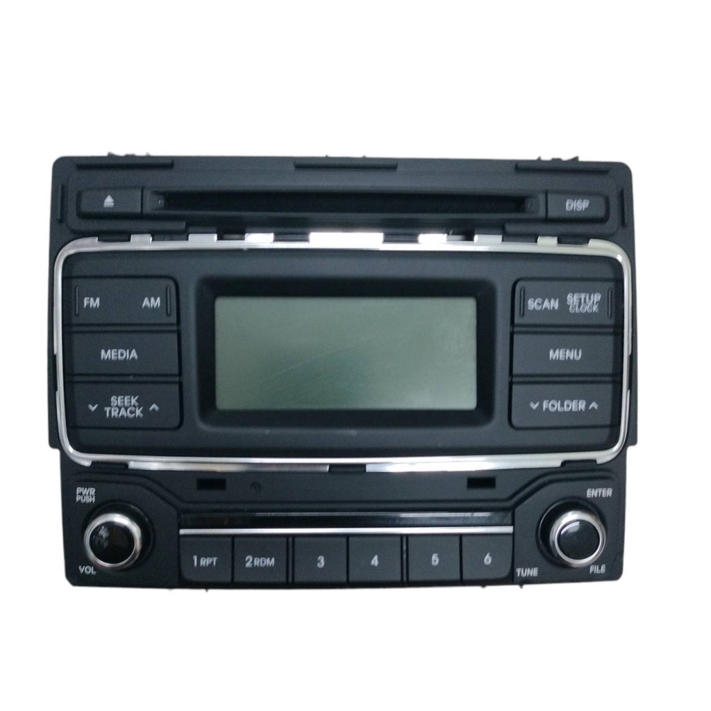 เครื่องเล่นวิทยุรถยนต์-2-din-cd-mp3-hyundai-h-1ของเดิมๆ