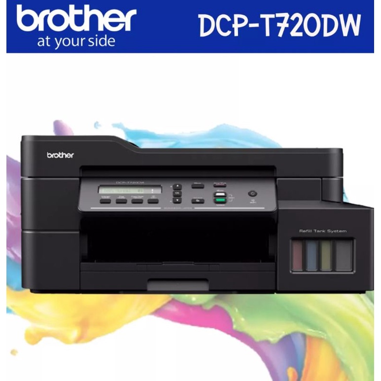 brother-dcp-t720dw-เครื่องใหม่พร้อมน้ำหมึกแท้