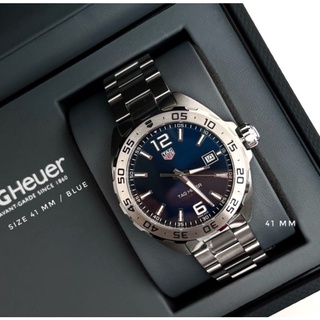 New​ Tag​ Heuer​ Formula​ Blue​ Dial​ watch​