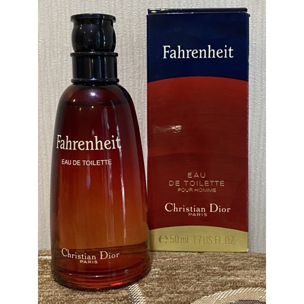 christian-dior-eau-de-toilette-fahrenheit-for-men-50ml-splash-frist-edition-1988