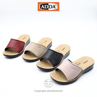 ADDA (74801W1) รองเท้าแตะแบบสวม ผู้หญิง เบา พื้นนุ่ม โดนน้ำได้ ไซส์ 36-40