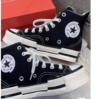 Converse Chuck 70 Plus รองเท้าผ้าใบแพลตฟอร์ม แบบนิ่ม สไตล์คลาสสิก สําหรับผู้ชาย ผู้หญิง -1523