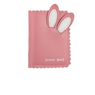 ราคา(B-1818) กระเป๋าสตางค์ หูกระต่าย Forever young