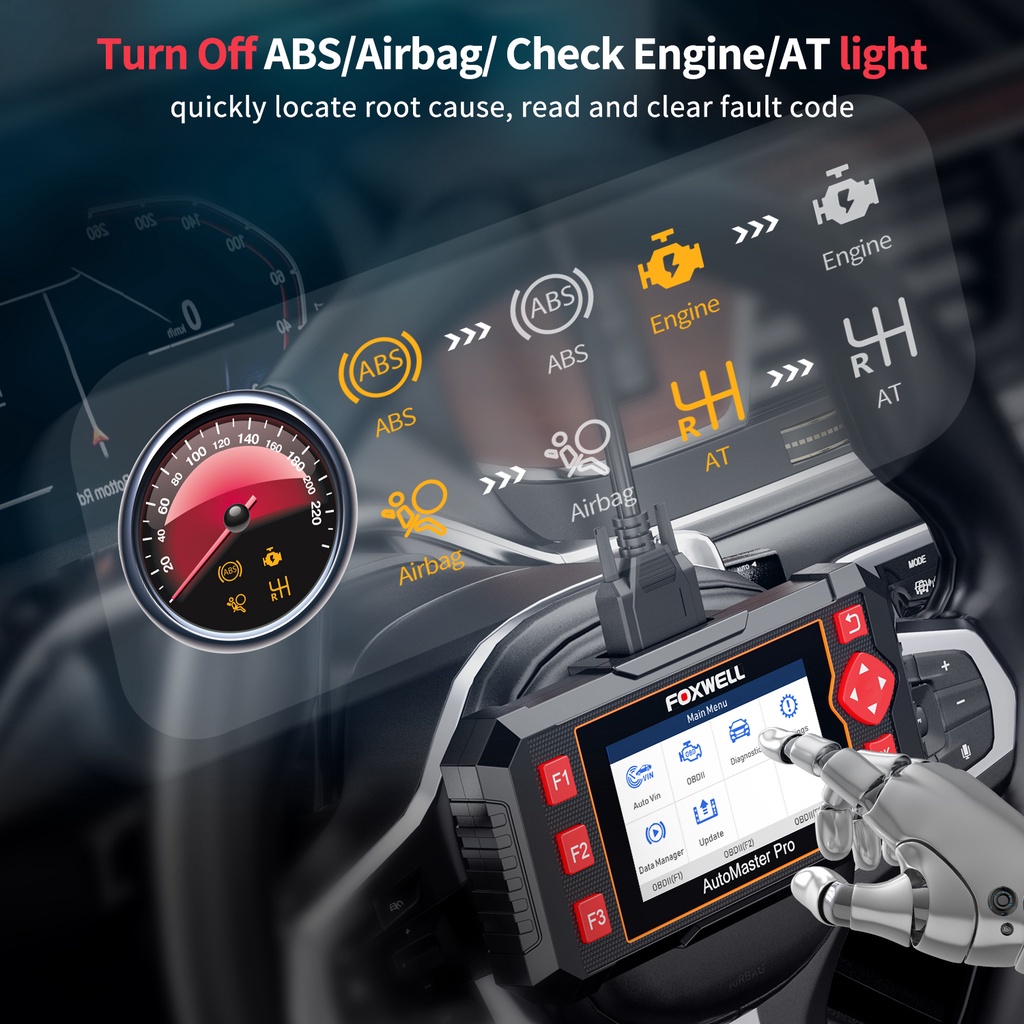 foxwell-เครื่องสแกนเนอร์ในรถยนต์-nt604-elite-obd2-เครื่องสแกนเนอร์-abs-srs-transmission-check-engine-code-reader-diagnostic-scan-tool