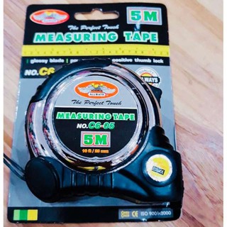 🔥ลดจริง70฿โค้ดINCEL12🔥ตลับเมตร 5 เมตร Measuring tape