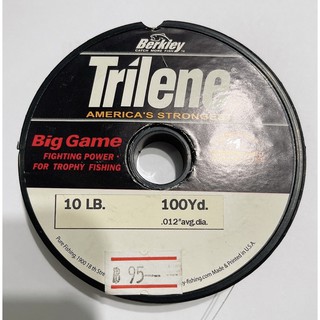 เอ็นไทลีน สายเอ็นBerkley Trilene BigGameม้วนเล็ก. #เอ็นเต็ม