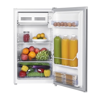 ภาพขนาดย่อของภาพหน้าปกสินค้าTCL ตู้เย็น 1 ประตู ขนาด 3.2 Q สีเงิน/ขาว จัดส่งฟรี รับประกัน 10 ปี รุ่น F93SDS/SDW พร้อมแผงควบคุมอุณหภูมิ เหมาะกับออฟฟิศ ห้องนอน หรือห้องครัวของคุณ จากร้าน tclthailand บน Shopee ภาพที่ 2