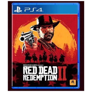 แผ่นเกมส์ PS4 : Red Dead Redemption 2