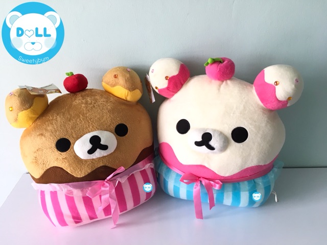 หมอน-sweet-cake-kuma-kori