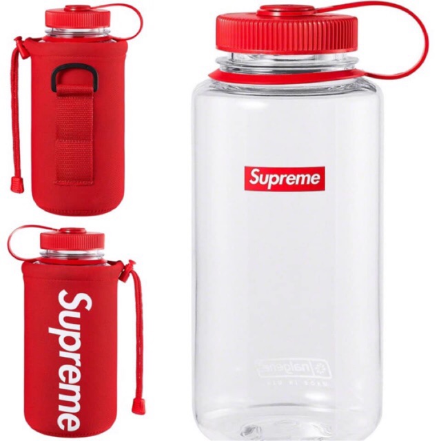 supreme 32oz Bottle 赤黒セット Supreme Nalgene 32oz. Red Water