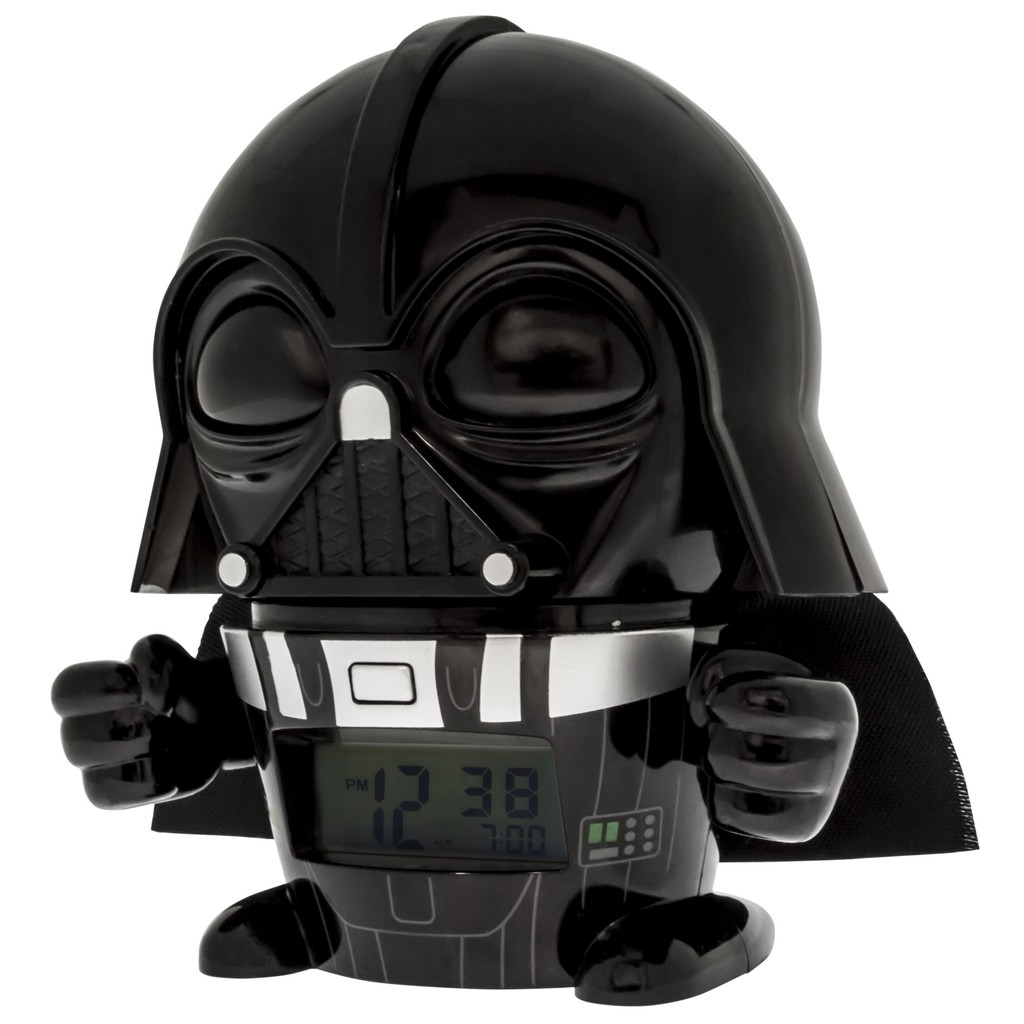 นาฬิกาปลุกแบบมีไฟ-สตาร์วอร์ส-ดาร์ธเวเดอร์-star-wars-darth-vader-5-5-นิ้ว-ของแท้