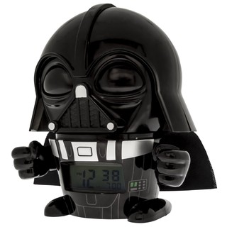 นาฬิกาปลุกแบบมีไฟ สตาร์วอร์ส ดาร์ธเวเดอร์ Star Wars Darth Vader (5.5 นิ้ว) ของแท้