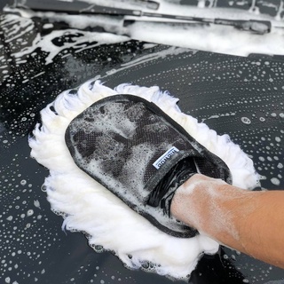 ภาพหน้าปกสินค้าถุงมือล้างรถขนแกะแท้ (WIBWUB Wool wash mitt) ที่เกี่ยวข้อง