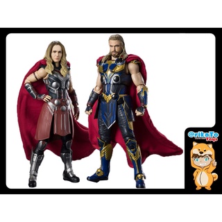 S.H.Figuarts Thor & Mighty Thor (Thor / Love & Thunder) [ของแท้💯%]