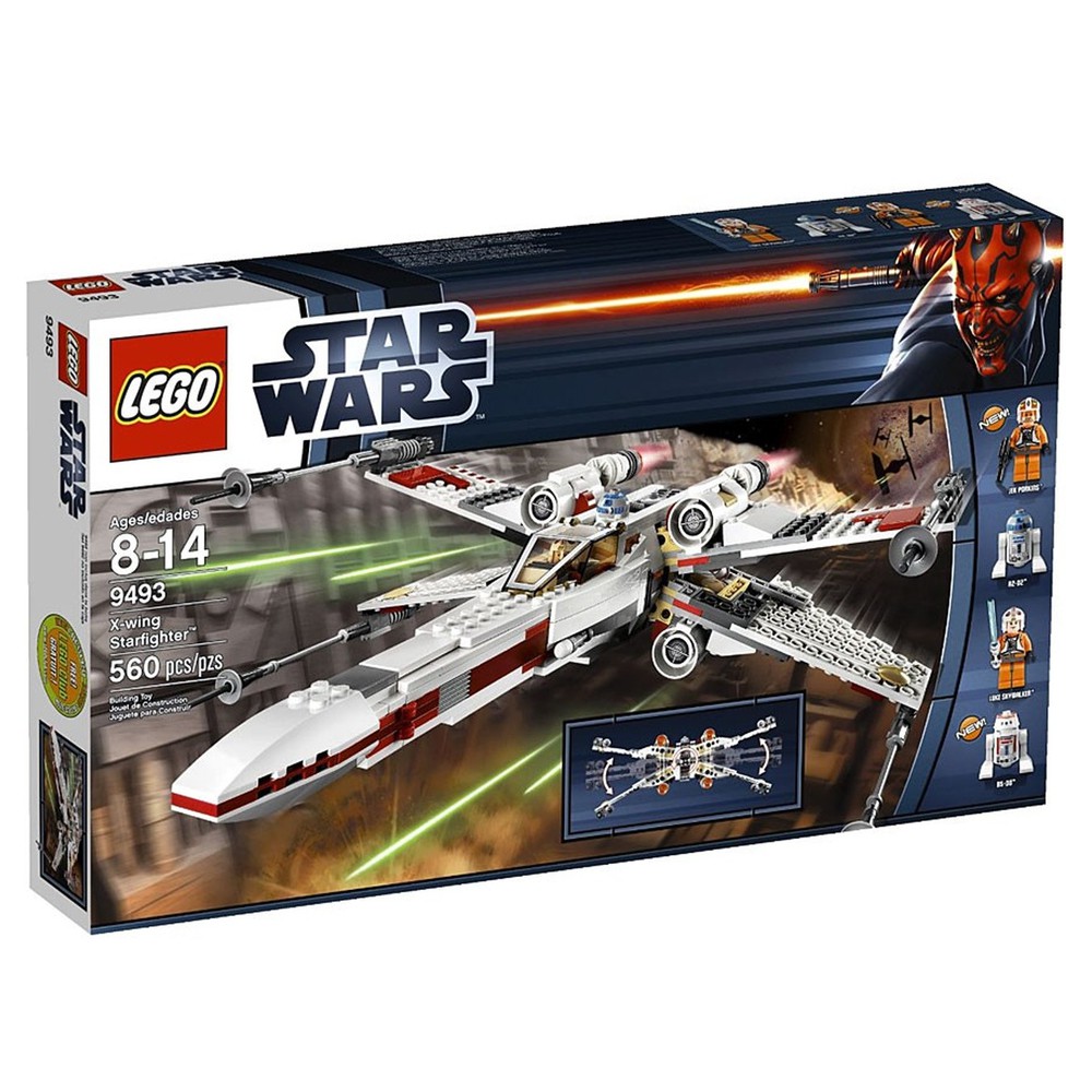 9493-lego-star-wars-x-wing-starfighter-สินค้ากล่องไม่สวย