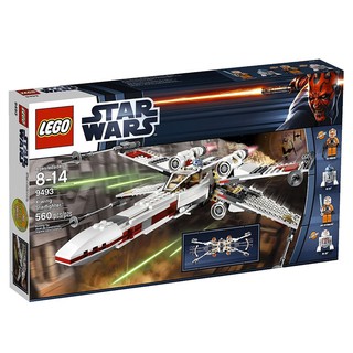 9493 : LEGO Star Wars X-wing Starfighter (สินค้ากล่องไม่สวย)