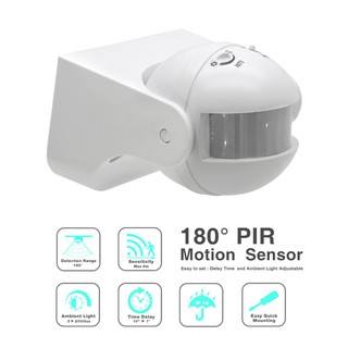 ภาพหน้าปกสินค้าไฟเซ็นเซอร์ โคมไฟ LED ไร้สาย เซนเซอร์ตรวจจับเคลื่อนไหว Motion Auto Sensor Light 180°Infrared PIR Motion Sensor Detector ที่เกี่ยวข้อง