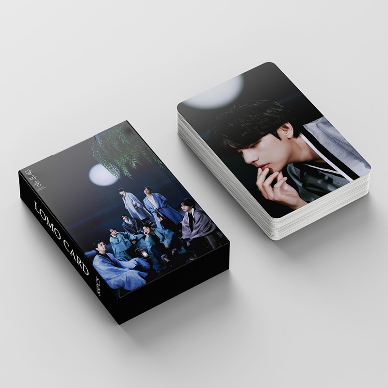 การ์ดโลโม่-อัลบั้มรูปภาพ-bts-2022-dalmajung-v-jk-55-ชิ้น-ต่อกล่อง-พร้อมส่ง