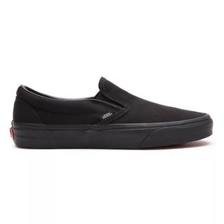 VANS Slip-On (Classic) - Black/Black การันตีของแท้ 100%  : VANS Authorized Online Dealer