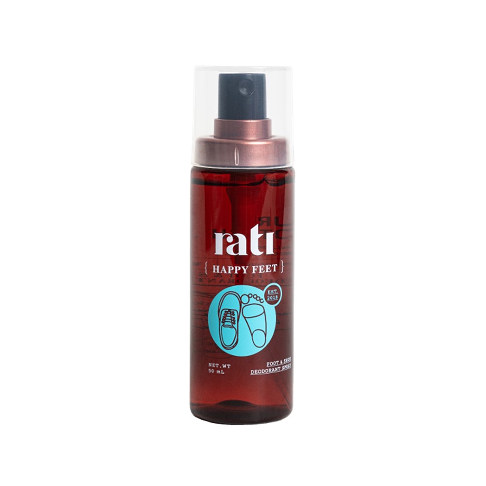 rati-happy-feet-ผลิตภัณฑ์ระงับกลิ่นกาย-50ml