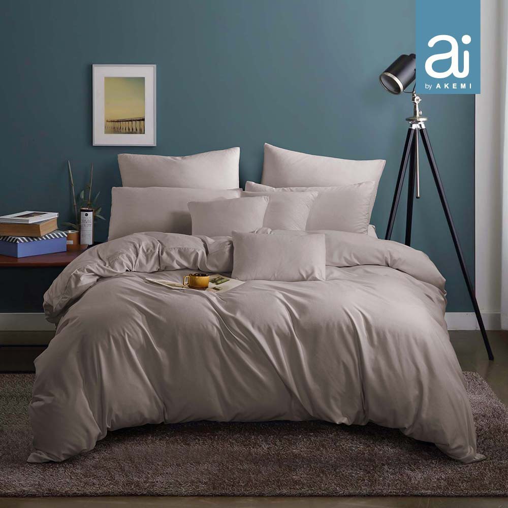 ราคาโปร-ai-by-akemi-ผ้าปูที่นอน-รุ่น-colorshine-fitted-sheet