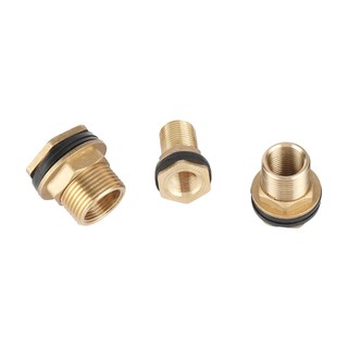 1/2" 3/4" 1" Male to 3/8" 1/2" 3/4" Female Thread Water Tank Pipe Connector