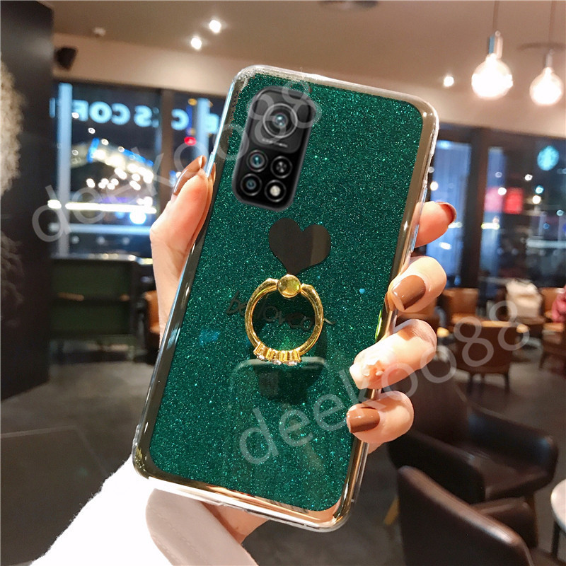 เคสโทรศัพท์-xiaomi-mi-10t-pro-phone-casing-bling-glitter-be-loved-silicone-softcase-with-ring-holder-case-cover-for-mi-10t-pro-เคส