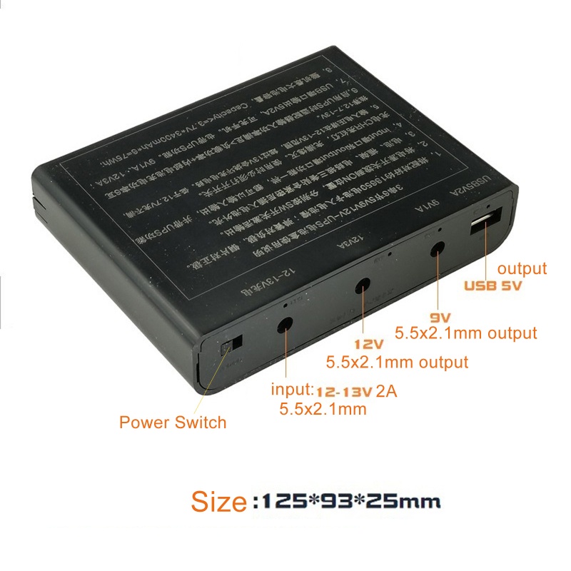 btm-usb-5v-dc-9v-12v-เอาท์พุท-6x-18650-แบตเตอรี่-ups-diy-กล่องพาวเวอร์แบงค์สําหรับ-router-led