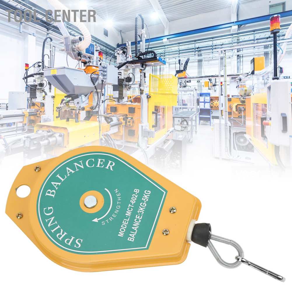 Retractable Spring Balancer Screwdriver Hanging Torque Wrench Hanger