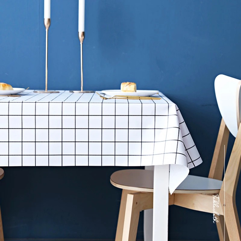 ผ้าปูโต๊ะ-ผ้าปูโต๊ะอาหาร-กันน้ำ-peva-กันน้ำและกันเปื้อน-มี-3-ขนาด-ทำความสะอาดง่าย-มี-5-สี