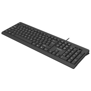 คีย์บอร์ด Philips K224 (SPK6224) Wired Keyboard - Black | Shopee Thailand