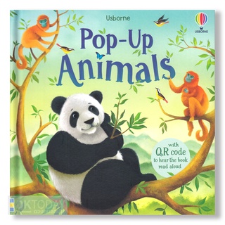 DKTODAY หนังสือ USBORNE POP-UP ANIMALS