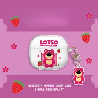 【พร้อมส่ง】เคสหูฟัง แบบนิ่ม แบบใส ลายการ์ตูนหมี Violent สีสันสดใส สําหรับ Lenovo LP40 Pro