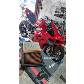 ไส้กรองอากาศ-sprint-filter-สำหรับ-panigale-v4-กรองแต่ง-ไส้กรอง