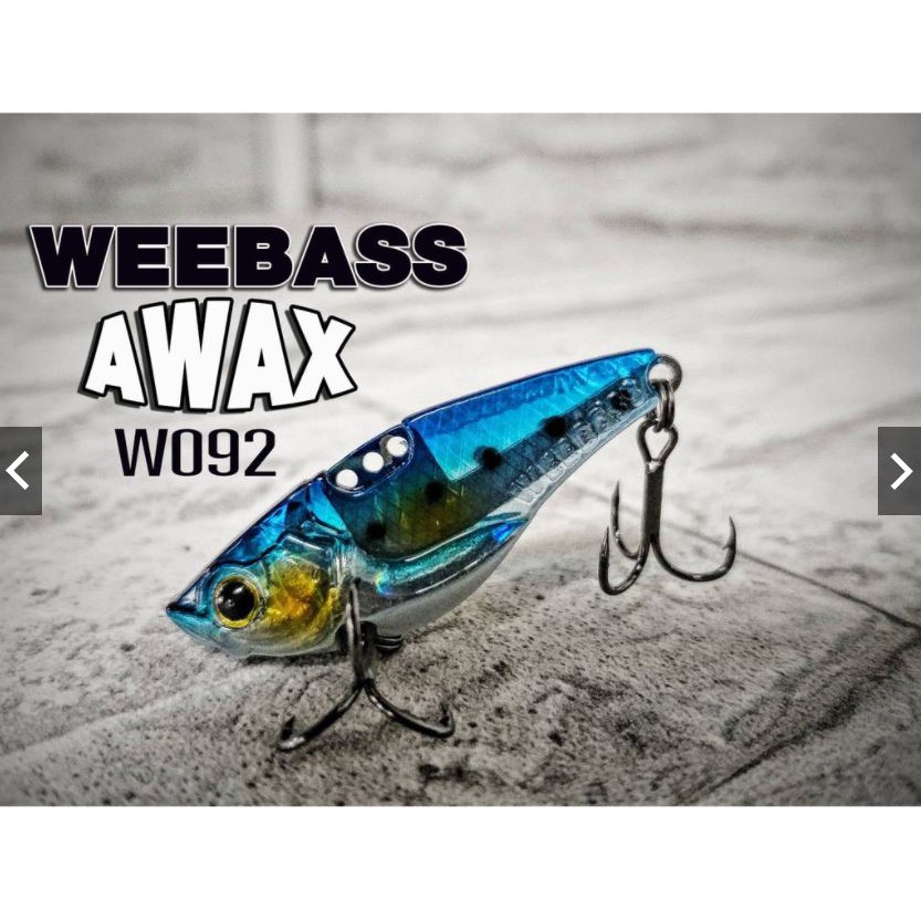 weebass-lure-กระดี่-รุ่น-awax45-ขนาด45mm-น้ำหนัก-8g-ราคา-100-บาท