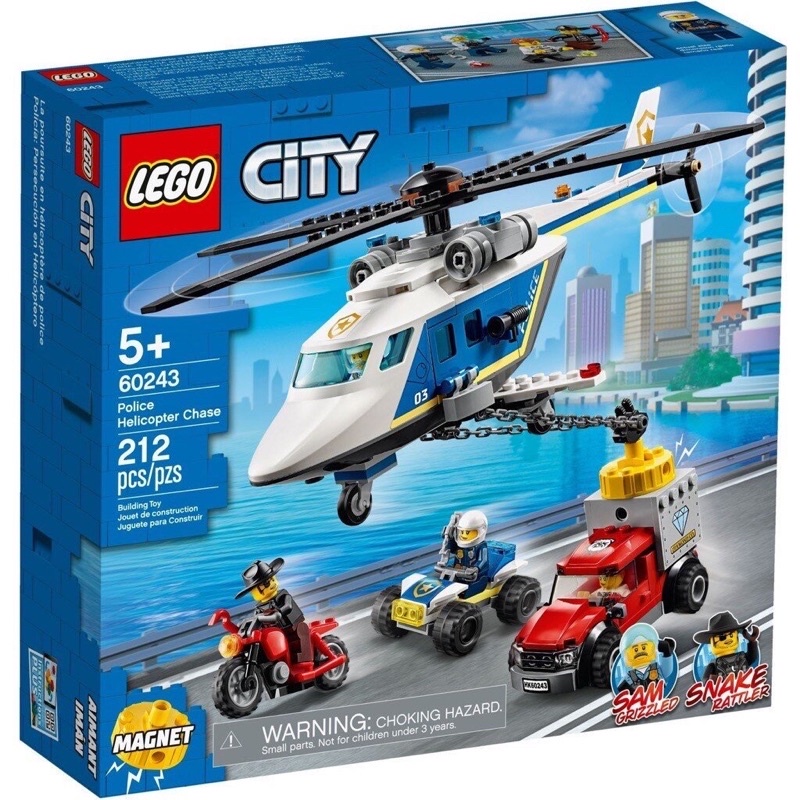 Helicoptero lego on sale city
