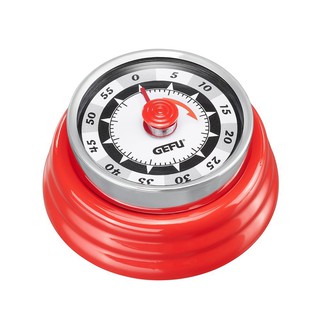 GEFU Timer RETRO นาฬิกาตั้งเวลาทำอาหาร รุ่น 12294 (Red)