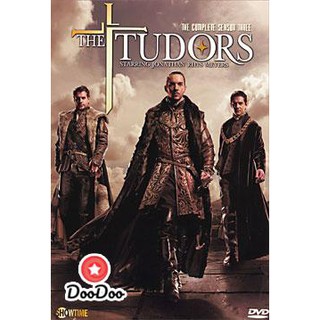 The Tudors Season 3 : บัลลังก์รัก บัลลังก์เลือด ปี 3 [พากย์อังกฤษ ซับไทย/อังกฤษ] DVD 4 แผ่น