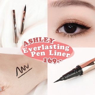 A-355 Ashley everlasting pen liner อายไลเนอร์หัวแปรงเรียว เขียนลื่น เขียง่าย