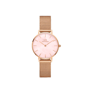 (ทักแชทรับโค้ด) Daniel Wellington นาฬิกา Petite 32 Melrose Rose Gold MOP สีโรสโกลด์
