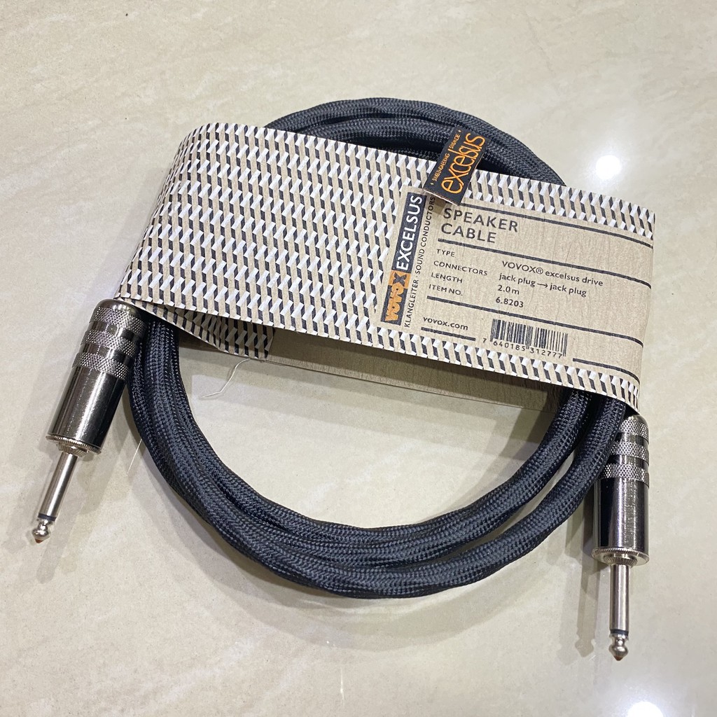 Vovox Excelsus Drive Speaker Cable สายสัญญาณสำหรับ Amp