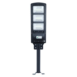 Street light LED SOLAR STREET LIGHT ELEKTRA ELE-D 90W DAYLIGHT BLACK External lamp Light bulb ไฟถนน ไฟถนน SOLAR ELEKTRA