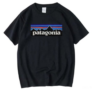 Patagonia เสื้อยืดคอก ลมแขนสั้นสําหรับผู้ชาย