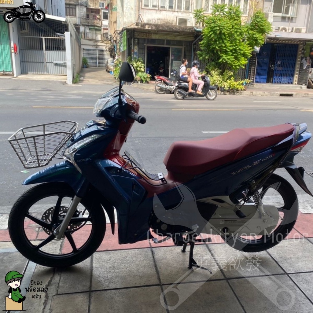 กันลายเวฟ-อะไหล่ศูนย์ฮอนด้า-กันลายhonda-wave125iled-ตรงรุ่น-อะไหล่แต่งเวฟพร้อมส่ง