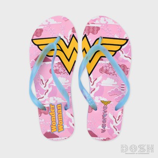 DOSH WOMENS SANDALS รองเท้าแตะผู้หญิง WONDER WOMAN สีชมพู รุ่นEWWF1000