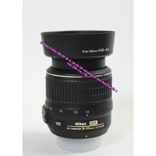 ฮูด Nikon AF-S DX 18-55 MM F/3.5-5.6G VR