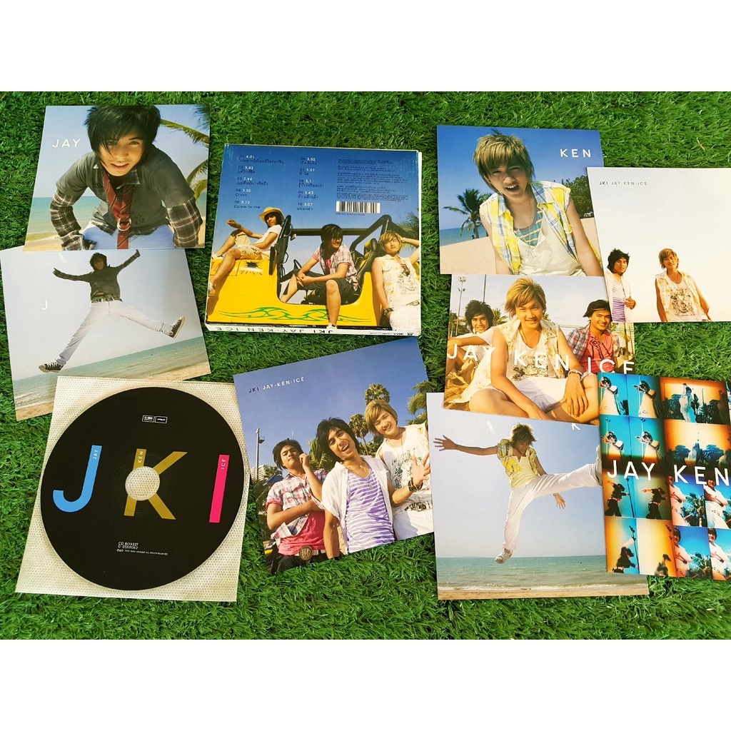 cd-แผ่นเพลง-jki-jay-ken-ice-เจ-เคน-ไอซ์-เพลง-ไม่อยากให้เธอมีใครมาจีบ