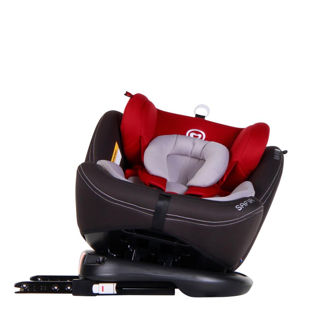 ภาพสินค้าCamera คาร์ซีท Isofix รุ่น Safia-2 และ Safia-3 สำหรับเด็กแรกเกิด - 12 ปี หมุนได้ 360 องศา มีระบบไอโซฟิก C-CS-901 จากร้าน irenekidsshop บน Shopee ภาพที่ 7